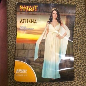 Athena Halloween Goddess Costume